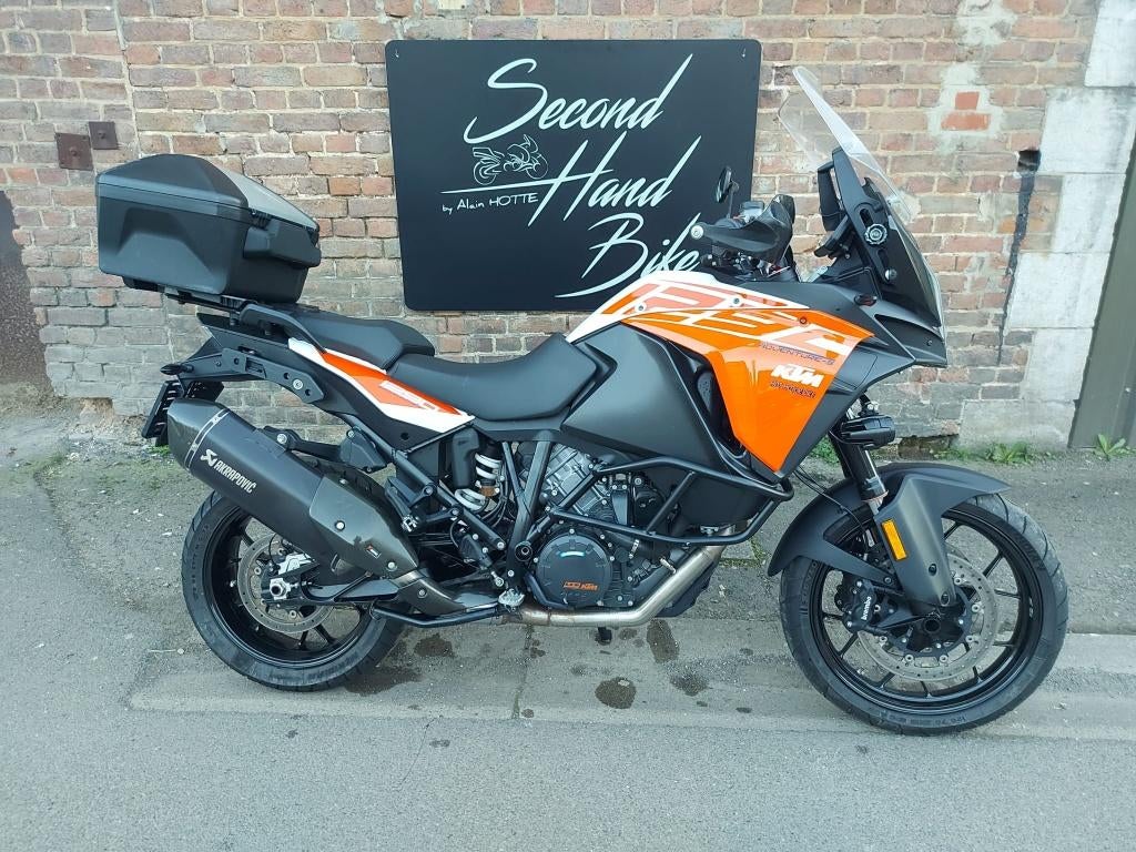 KTM 1290 ADVENTURE S, NIEUWSTAAT, 1 JAAR GARANTIE, 9995 EUR, 2 cilinders, Motorrijbewijs A, Bedrijf, Meer dan 35 kW