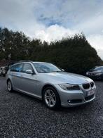 BMW 318i E91 2010, Autos, BMW, 100 kW, Achat, Noir, 5 portes