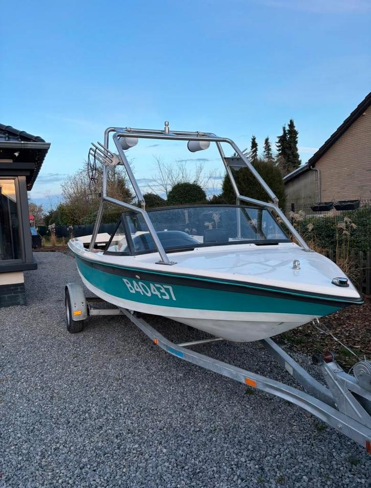 Correct Craft Ski Nautique. LPG, Watersport en Boten, Speedboten, Gebruikt, 3 tot 6 meter, Overige brandstoffen, 200 pk of meer