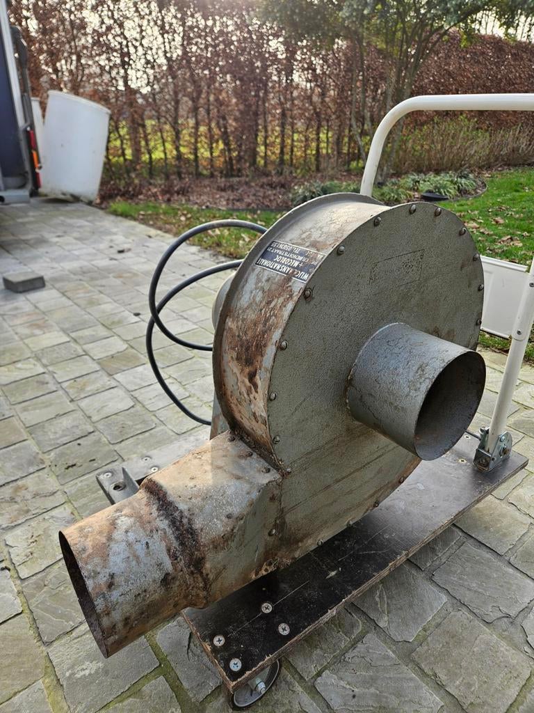 Ventilator ACEC Ak 90 S 42N radiaal ventilator 2 kW, Doe-het-zelf en Bouw, Ventilatie en Afzuiging, Gebruikt, Ventilator, Ophalen