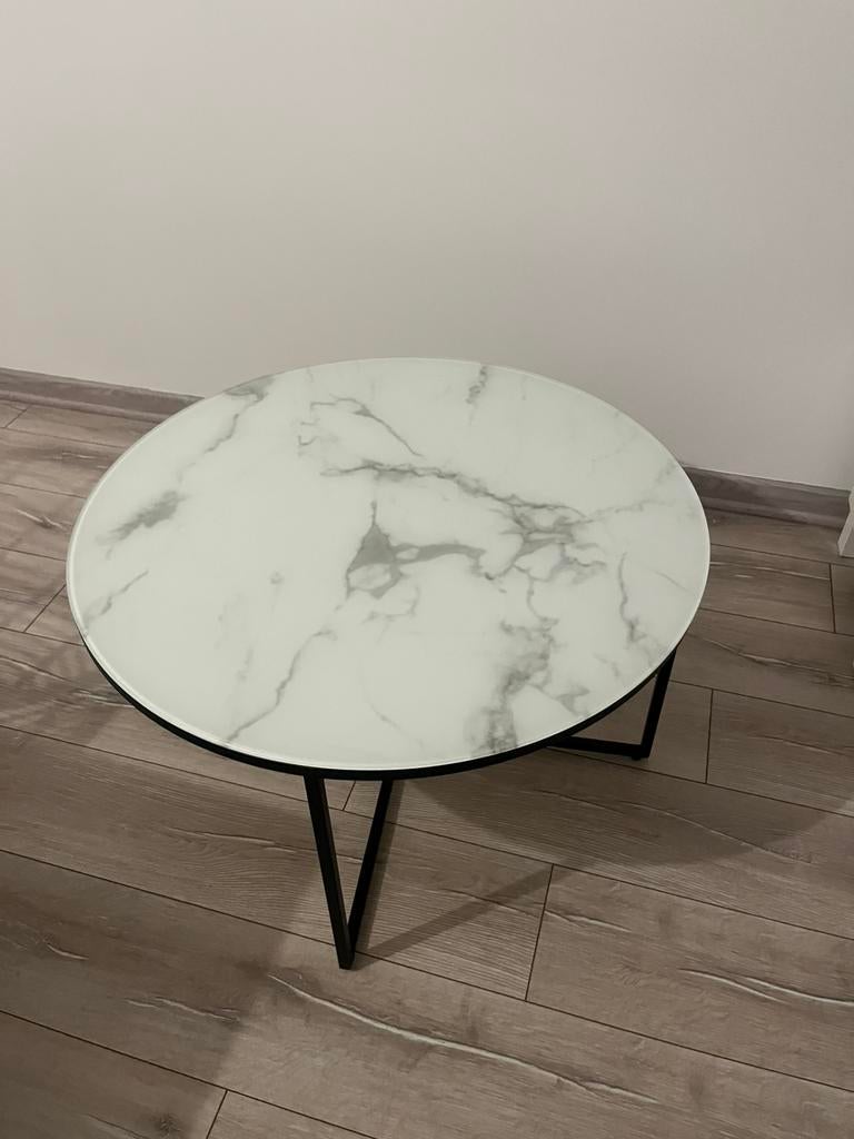 Table, Enlèvement, Comme neuf, Verre