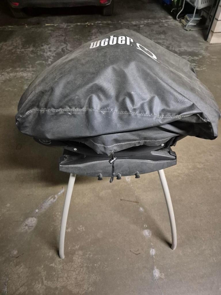 Weber elektrische barbecue Q140, Ophalen, Gebruikt, Weber