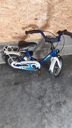 Kinderfiets om te leren fietsen, Enlèvement, Utilisé, Moins de 16 pouces, Stabilisateurs