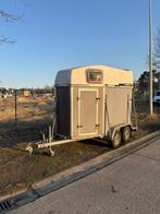 Henra Couronne Paardentrailer – Dubbelas – Goede banden, Animaux & Accessoires, Chevaux & Poneys | Semi-remorques & Remorques