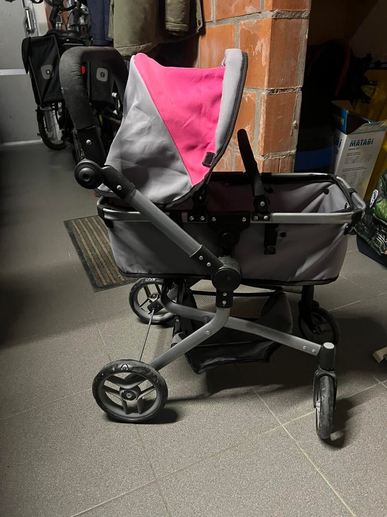 Poppewagen, Ophalen, Gebruikt