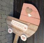 Geboortebord, Enfants & Bébés, Cadeaux d'accouchement & Assiettes de naissance, Enlèvement, Comme neuf, Tableau de naissance