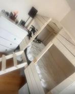 Lit cabane, Enlèvement, Utilisé, 85 à 100 cm, Matelas