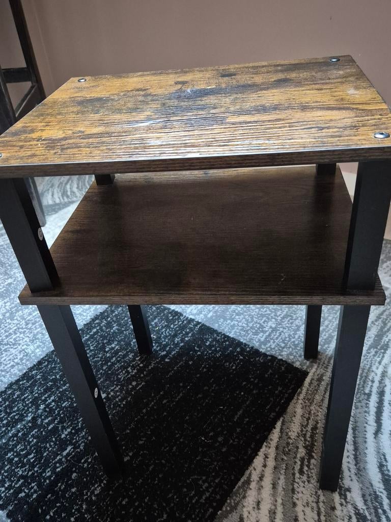 Bijzettafeltje, Ophalen