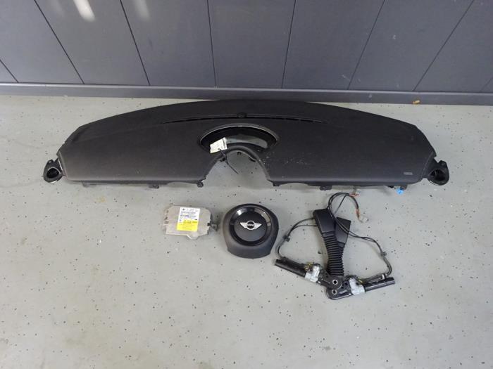 Kit + module airbag d'un Mini Clubman, Autos : Pièces & Accessoires, Électronique & Câbles, Mini, Utilisé, 3 mois de garantie