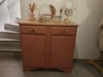 Dressoir kast, Ophalen, Gebruikt, Eikenhout, Bohemian