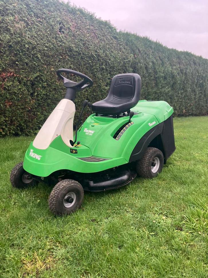Zitmaaier Viking MR385, Tuin en Terras, Zitmaaiers, Zo goed als nieuw, Ophalen