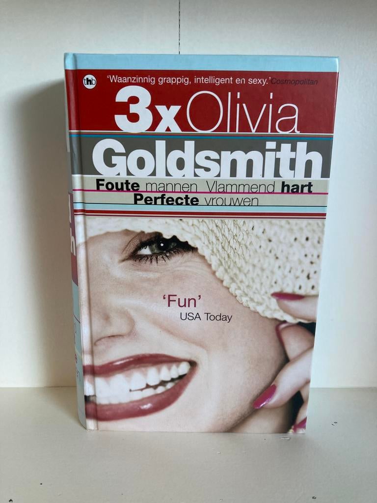 3x Olivia Goldsmith, Livres, Littérature, Enlèvement ou Envoi, O. Goldsmith