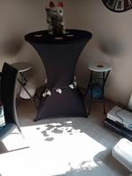 Aperoset hoge tagel met hoes en 2 krukken, Huis en Inrichting, Ophalen