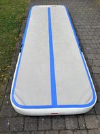 Airtrack Youare - 3m x 1,10m - incl. Electrische Pomp!, Sport en Fitness, Turnen, Ophalen, Gebruikt, Blauw, Materiaal