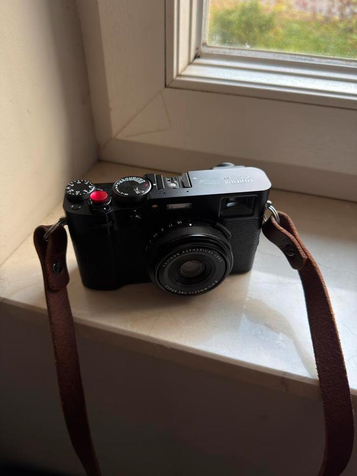 Fujifilm X100VI, TV, Hi-fi & Vidéo, Appareils photo numériques, Comme neuf, Compact, Fuji, Moins de 4 fois, Enlèvement ou Envoi