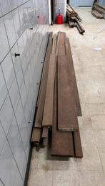 Balken tropisch allerlei, Ophalen, Zo goed als nieuw, Hout