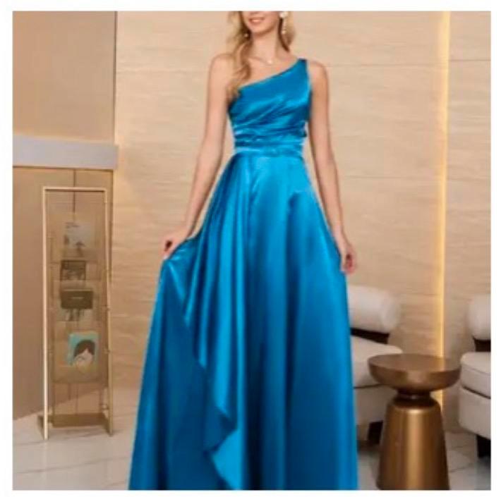 Zeer mooie galajurk, Kleding | Dames, Gelegenheidskleding, Nieuw, Galajurk, Maat 42/44 (L), Overige kleuren, Ophalen of Verzenden