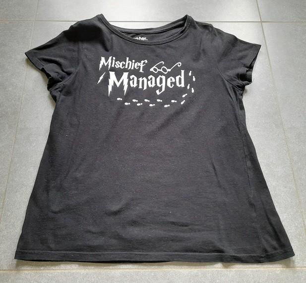 Zwarte T-shirt van Harry Potter, Vêtements | Femmes, T-shirts, Comme neuf, Taille 42/44 (L), Noir, Manches courtes, Enlèvement ou Envoi