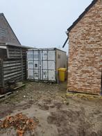 Container 20ft met verlichting, Doe-het-zelf en Bouw, Containers, Ophalen