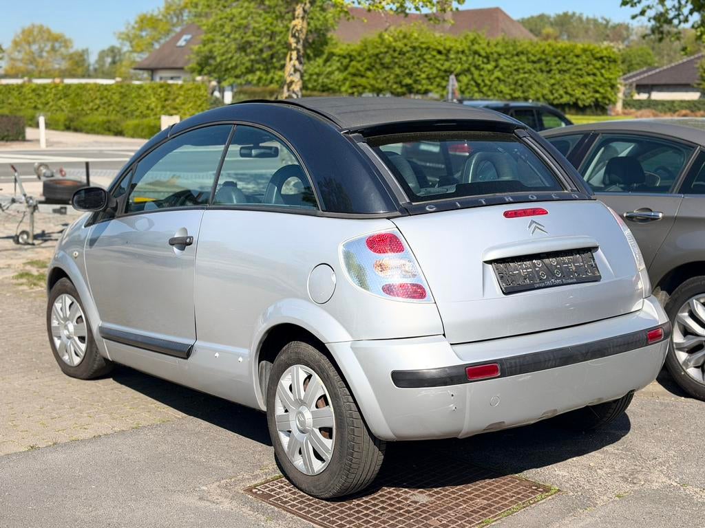 CITROEN C3 PLURIEL/BENZINE/euro 4, Auto's, Citroën, Voorwielaandrijving, 4 zetels, Stof, 1360 cc