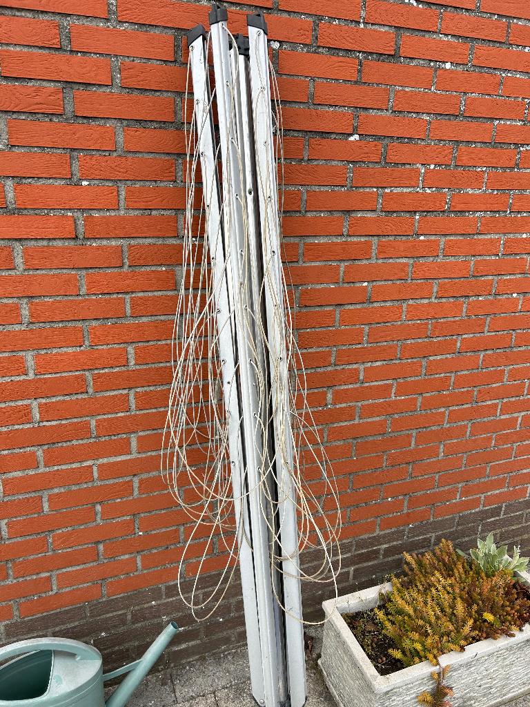 Wasdraad, Jardin & Terrasse, Sèche-linge & Lave-linge, Enlèvement, Utilisé, Séchoir