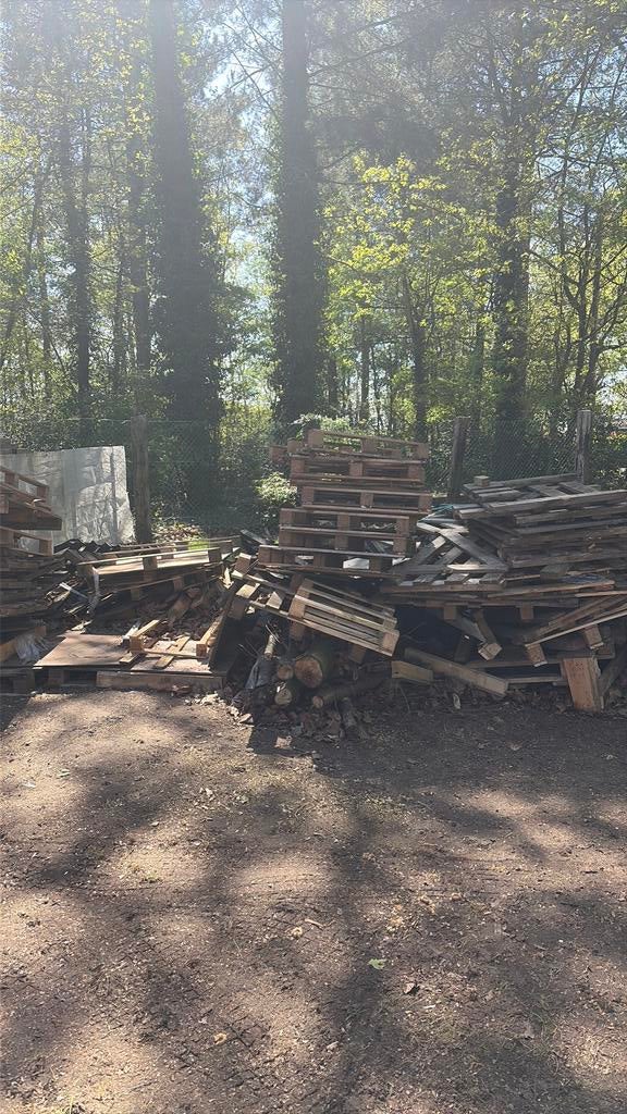 Gratis hout, Tuin en Terras, Brandhout, Ophalen