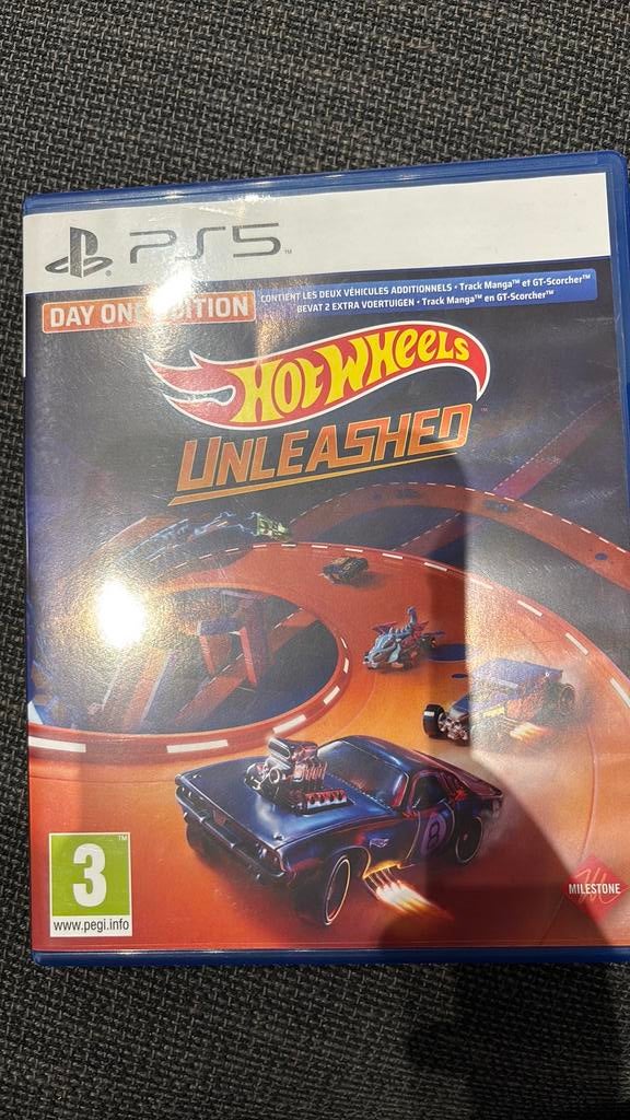 Hot wheels ps5, Games en Spelcomputers, Ophalen, Zo goed als nieuw