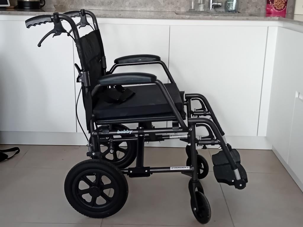 Vermeiren rolstoel kleine wielen, Diversen, Ophalen