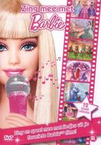 Dvd - zing mee met barbie, Ophalen of Verzenden