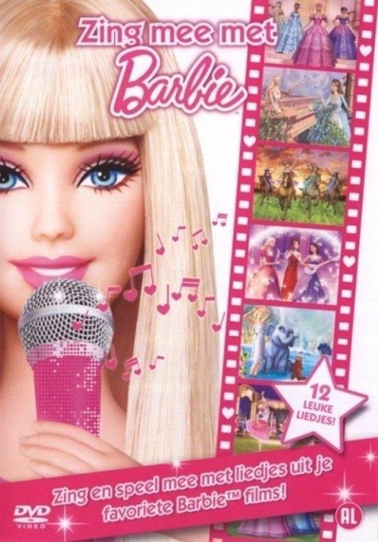 Dvd - zing mee met barbie, Cd's en Dvd's, Dvd's | Tekenfilms en Animatie, Ophalen of Verzenden