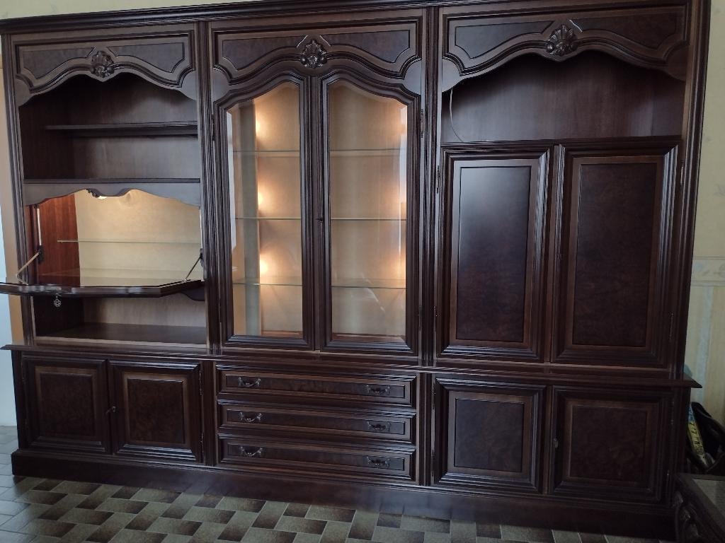 volledige eetplaats, Huis en Inrichting, Ophalen, Gebruikt