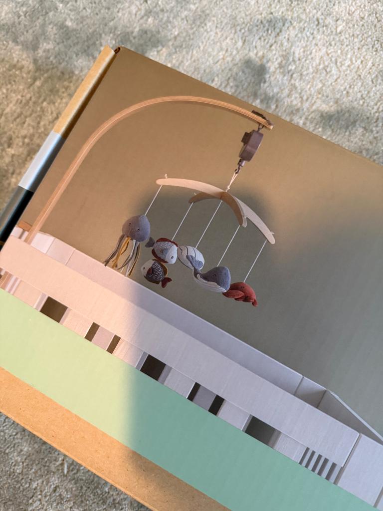 Muziekmobiel little dutch, Ophalen, Zo goed als nieuw, Overige typen