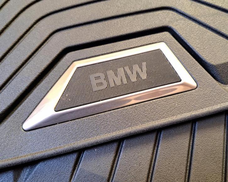 BMW 3 Serie / 4 Serie rubberen automatten, Auto diversen, Automatten, Zo goed als nieuw, Ophalen of Verzenden