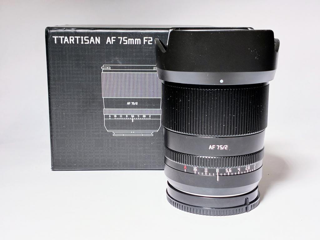TTArtisan 75mm F/2 voor Sony FE en E Mount, Ophalen of Verzenden, Zo goed als nieuw