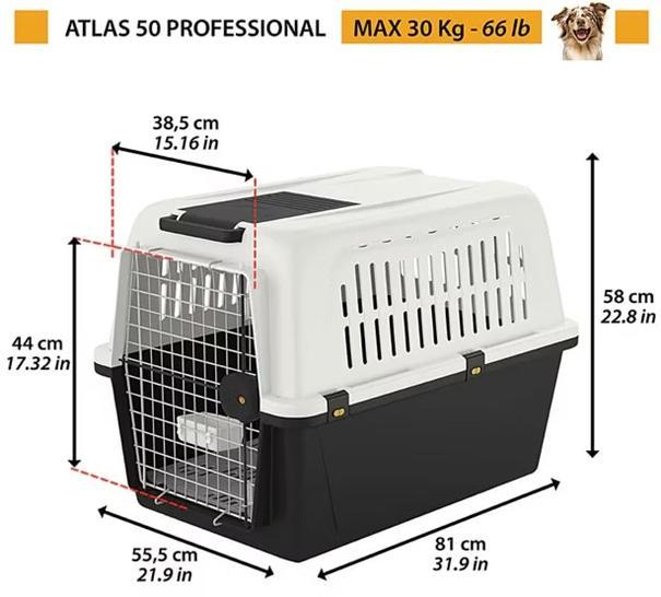 Cage de transport pour chien, Animaux & Accessoires, Boîtes de transport, Utilisé, Enlèvement