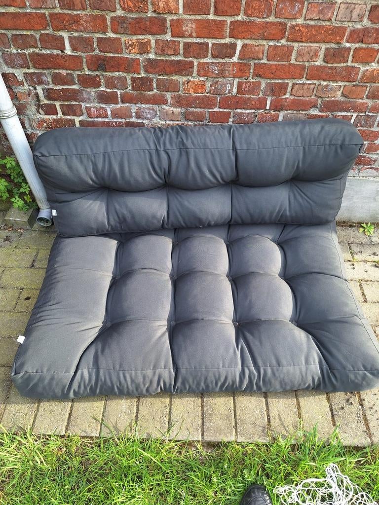 Palletkussens, Ophalen