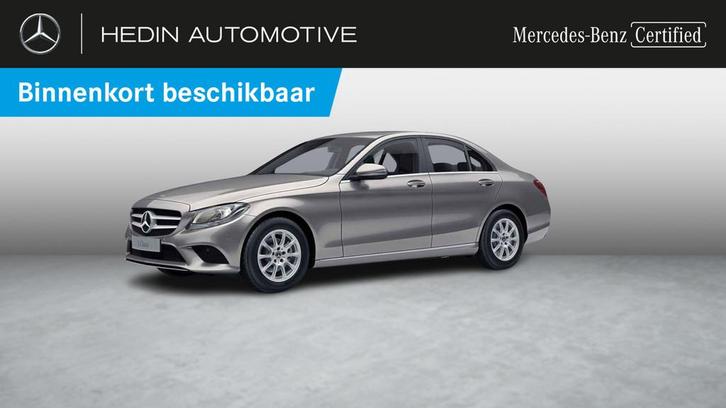 Mercedes-Benz C-Klasse 180 D Berline Luxury Line Trekhaak |, Auto's, Mercedes-Benz, Bedrijf, Te koop, C-Klasse, Achteruitrijcamera