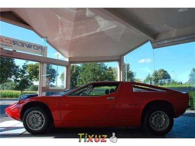 '73  MASERATI MERAK, Auto's, Maserati, Particulier, Leder, Ophalen
