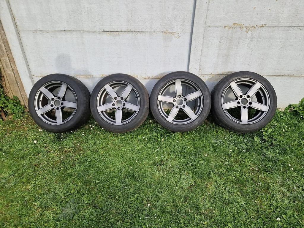 Jantes alu bmw 17 pouces., Autos : Pièces & Accessoires, Pneus & Jantes, Enlèvement, 17 pouces, Pneu(s)