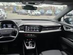 Audi Q4 e-tron 45 Quattro Sportback 77 KWH  SOH 94% Camera/, Auto's, Zwart, 5 deurs, 0 kg, 0 km