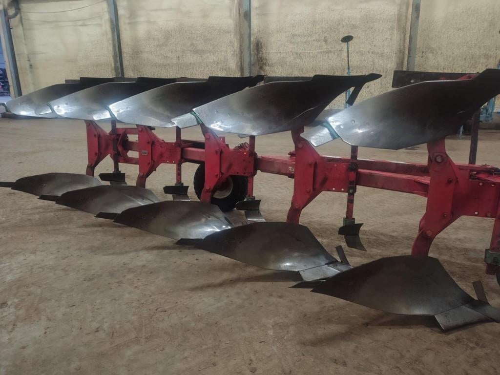 Charrue Steeno 5 ZEV- H125, Zakelijke goederen, Landbouw | Werktuigen, Ophalen, Akkerbouw, Grondbewerking