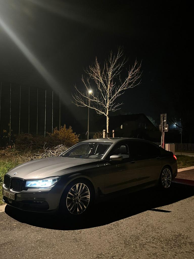 Bmw 730d g12, Auto's, BMW, Automaat, Achterwielaandrijving, Diesel, Particulier