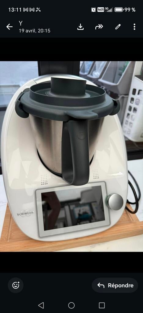 Thermomix tm6 Vorwerk keukenmachine, Ophalen