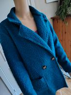 Dikke warme gilet - golf - vest - trui met knopen, Kleding | Dames, Truien en Vesten, Verzenden, Blauw