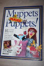 The Muppets Make Puppets , Engelstalig boek 1994, Enlèvement ou Envoi, Autres personnages, Comme neuf, Autres types