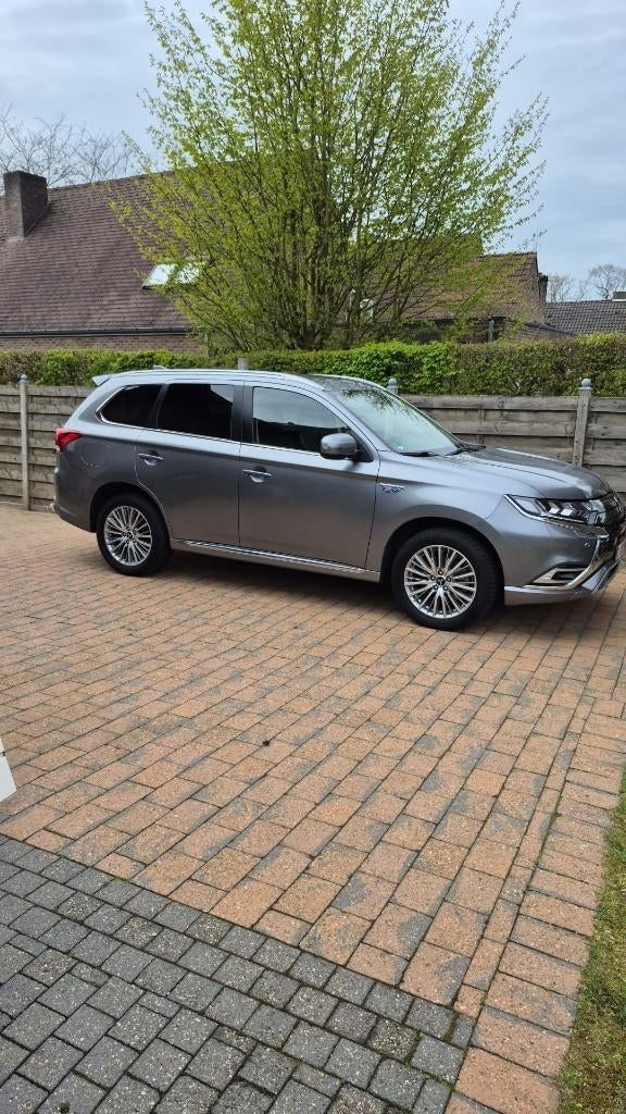 Mitsubishi Outlander, Auto's, Mitsubishi, Automaat, Stof, Outlander, 4 cilinders