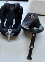 Cybex Sirona Z i-Size autostoel zwart + Base Z–360 draaibaar, Kinderen en Baby's, Overige merken, Verstelbare rugleuning, Gebruikt