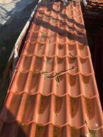 dakpaneel, Doe-het-zelf en Bouw, Gebruikt, Minder dan 5 m², Metaal, Rood