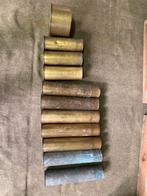 Lot de douille deco cheminee 14-18, Collections, Enlèvement ou Envoi