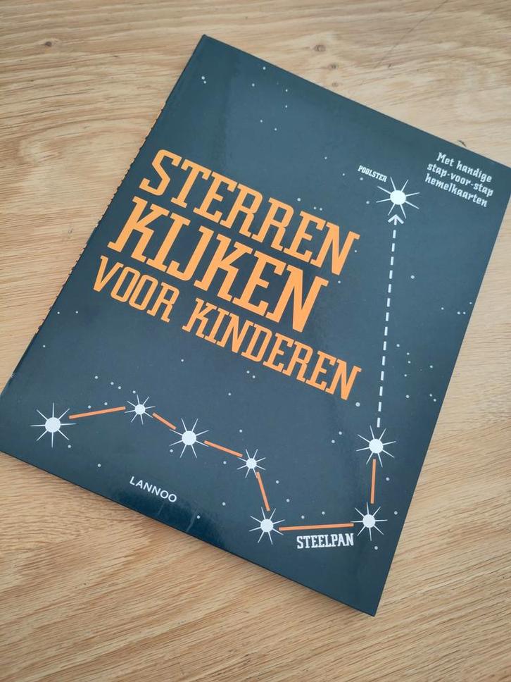 Sterrenkijken voor kinderen, nieuw!, Boeken, Kinderboeken | Jeugd | onder 10 jaar, Nieuw, Non-fictie, Ophalen of Verzenden